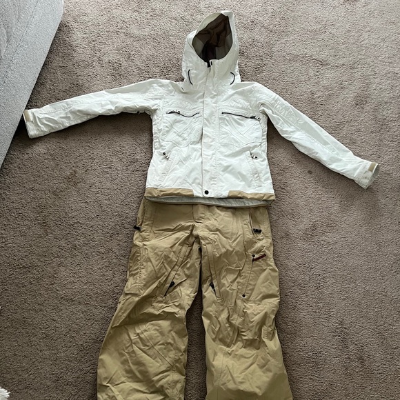 Ski / Snowboarding Jacket Set - Picture 1 of 7
